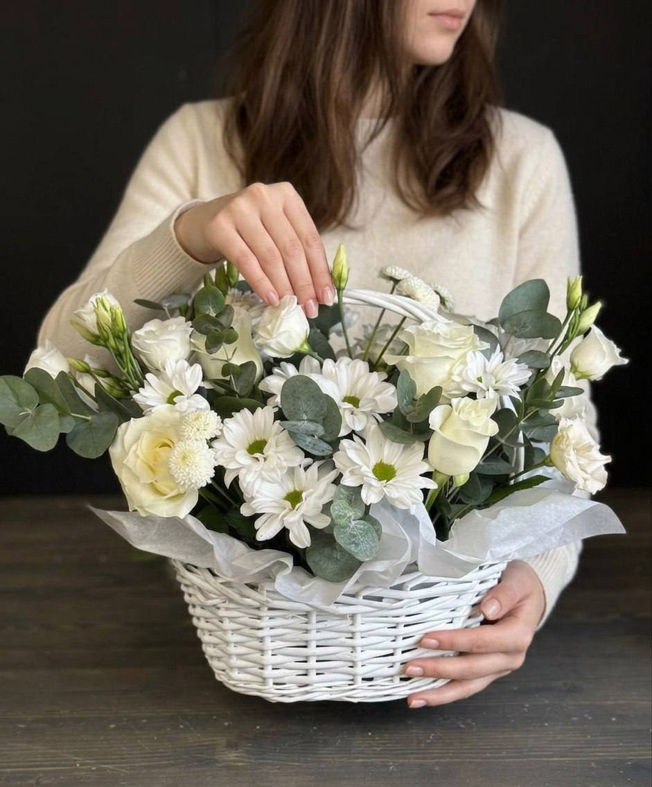 Авторская композиция «Изящный шёпот утра»